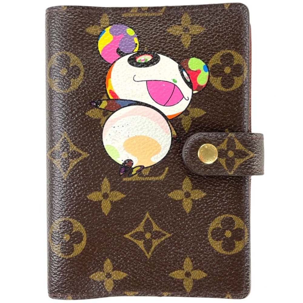 Louis Vuitton x Murakami Monogram Panda Wallet